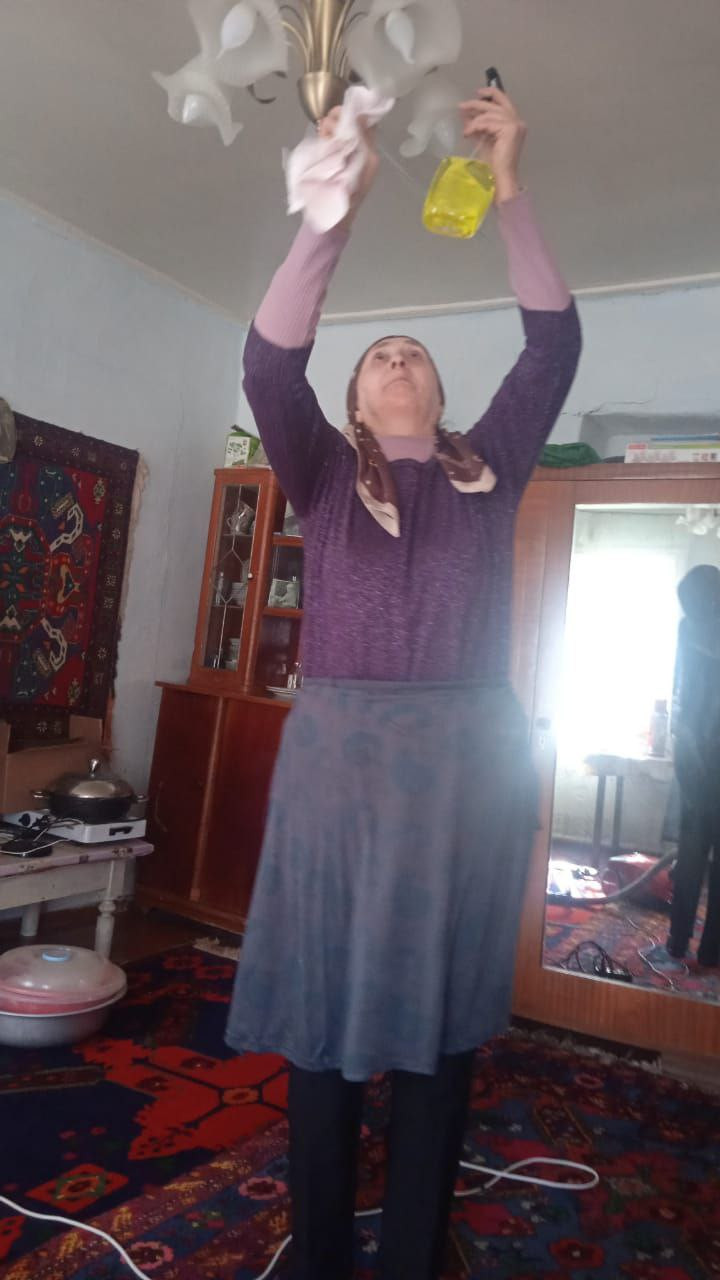 Оказание социально бытовых услуг.